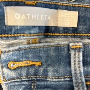 Athleta sculptek jeans